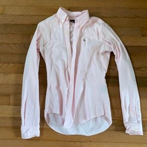 Polo Ralph Lauren Oxford top slim fit size 4
